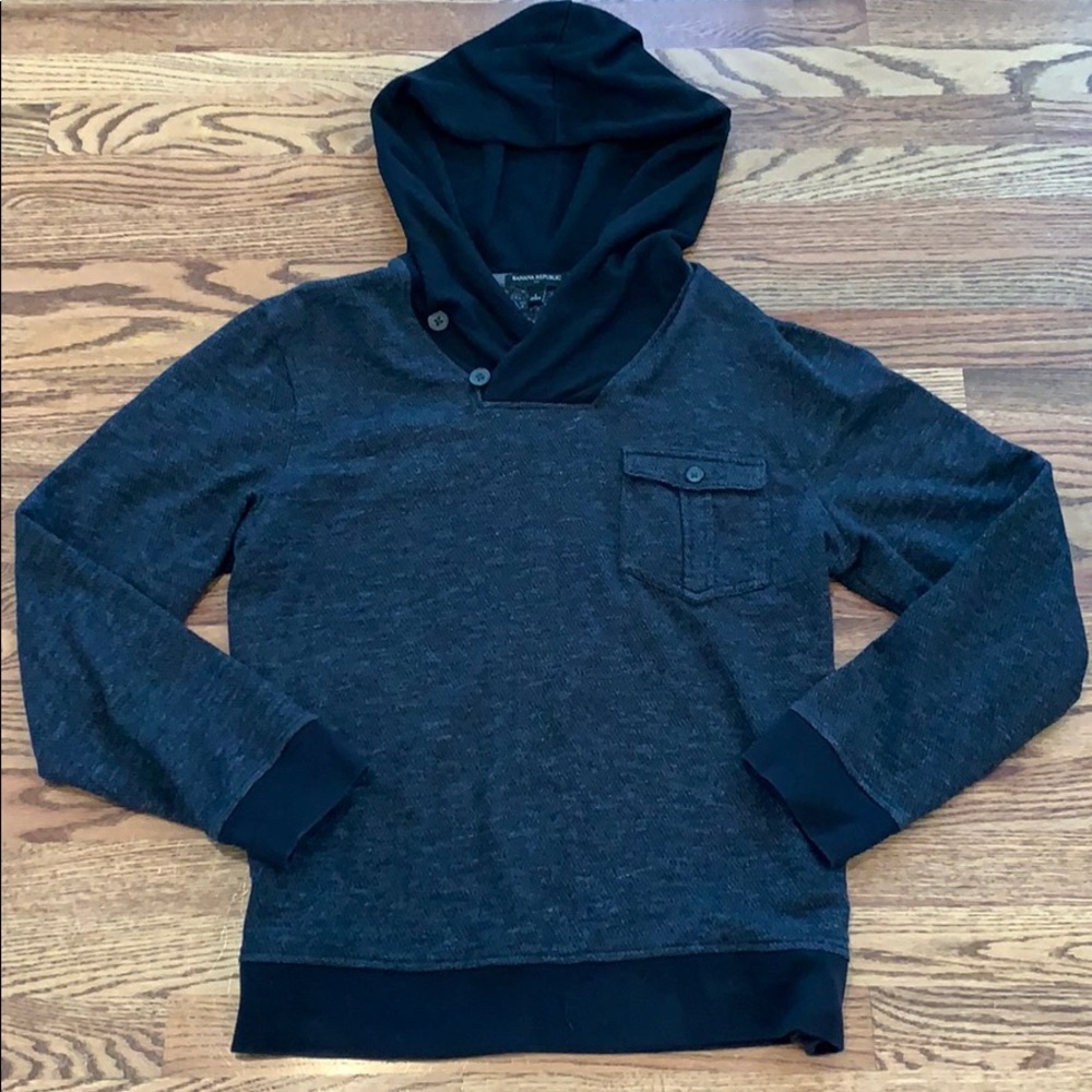 NWOT Banana Republic Sweater Hoodie
